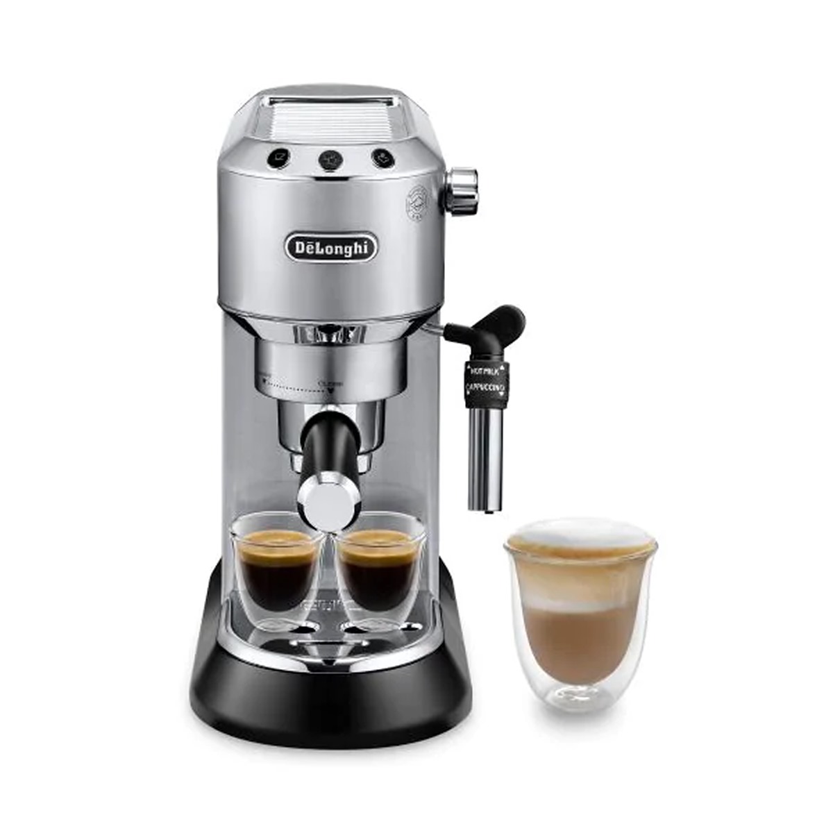 De'Longhi BCO421.S Coffee Maker, 15 Bar, 1750 Watt - Silver