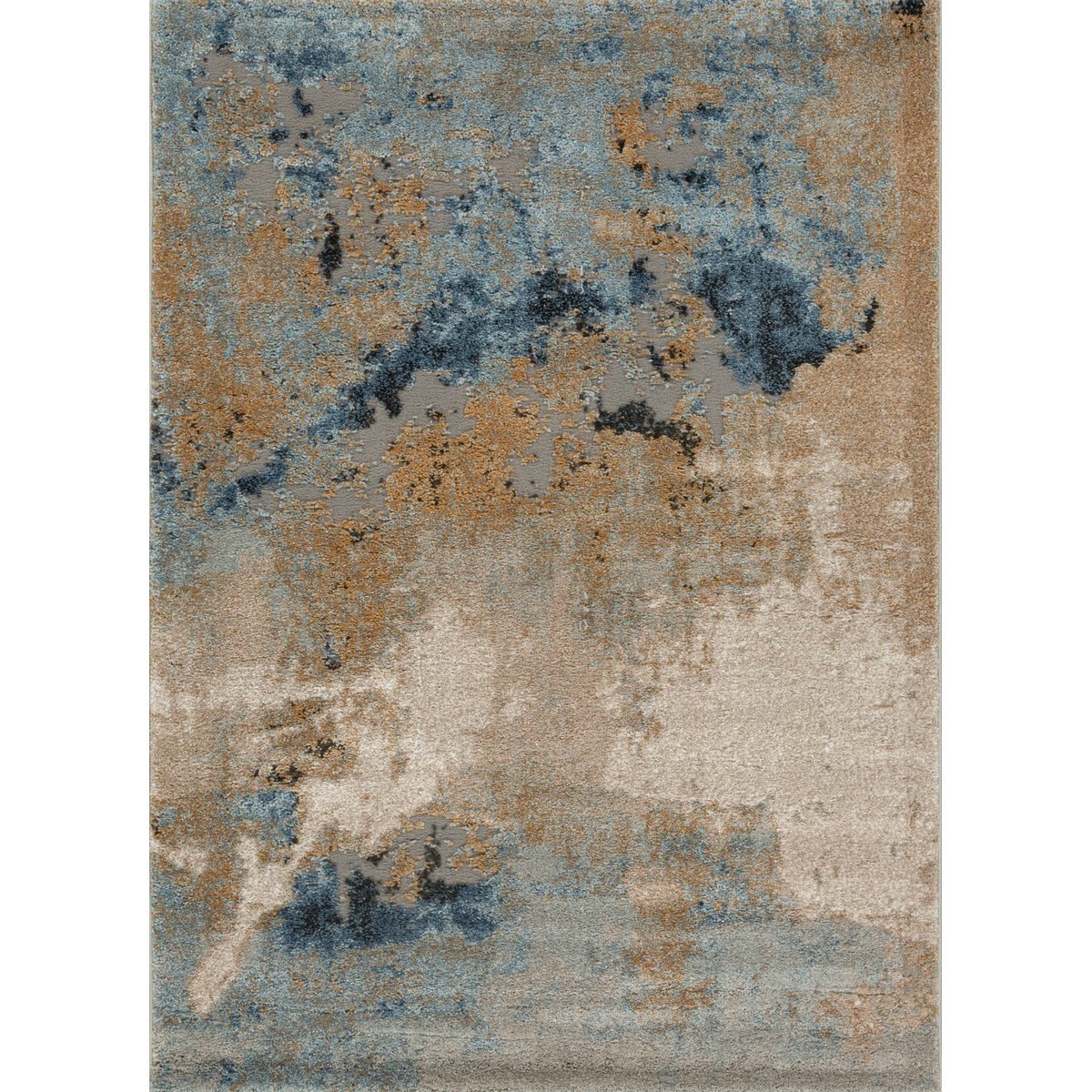 Heat Set Rug Oriental Weavers emery Multicolor - 140 × 200 cm