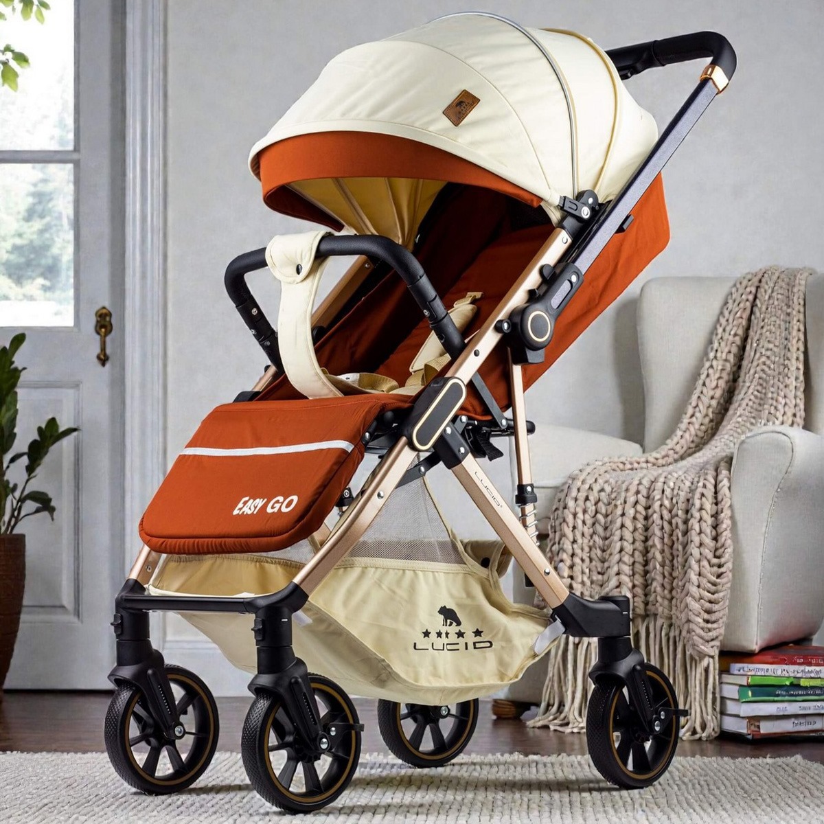 expedition double jogging stroller Baby Trend Expedition Double Jogging Stroller, Griffin, 2021 main image 1