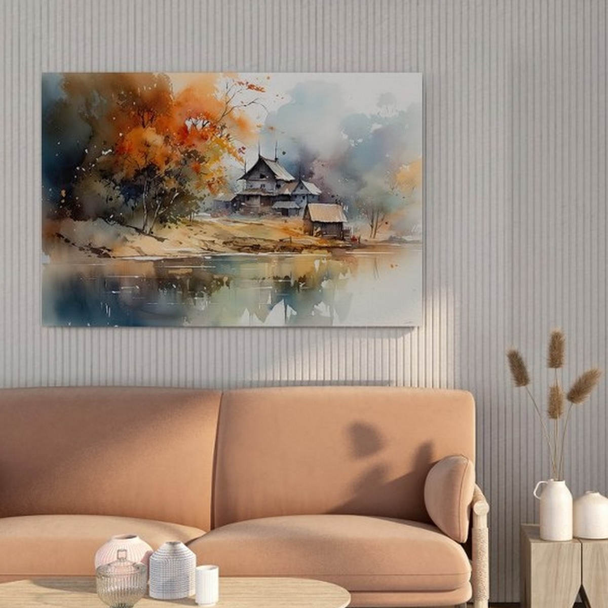 Canvas Wall Art Multi Color