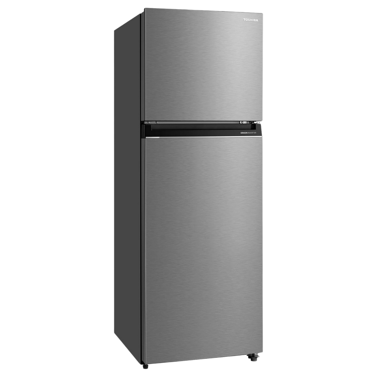 Toshiba No-Frost Refrigerator 338 Liter Light Grey - GR-RT468WE-DMN49