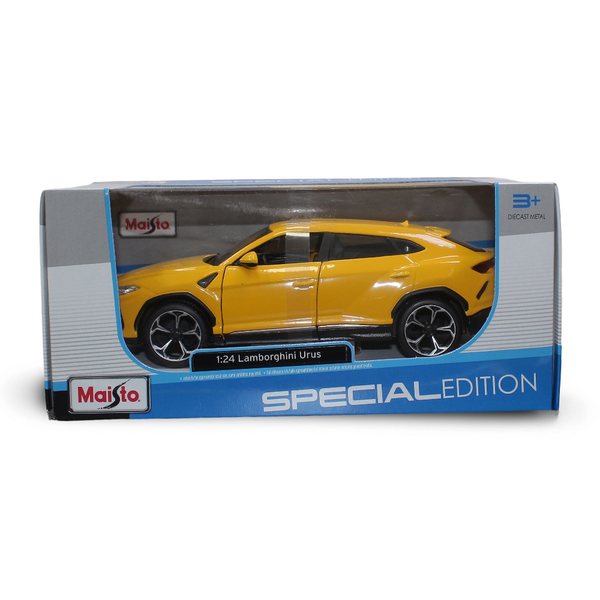 Che Zhi Toy car - Black and Yellow