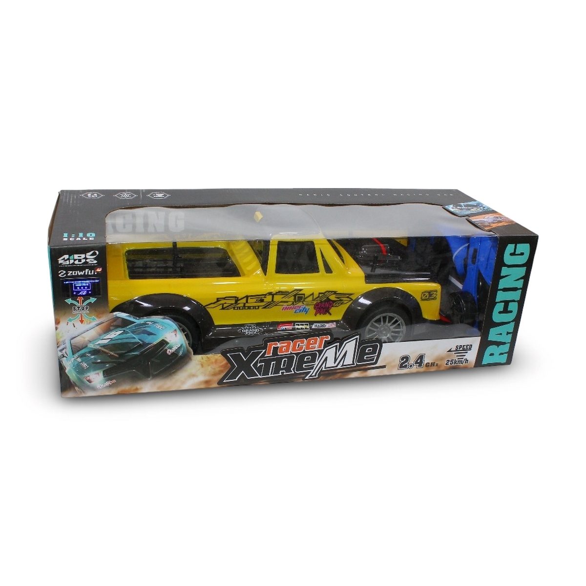 CHE ZHI オフロード 6輪 ミニカー◎送料無料！ Che Zhi Toy car - Yellow and Black