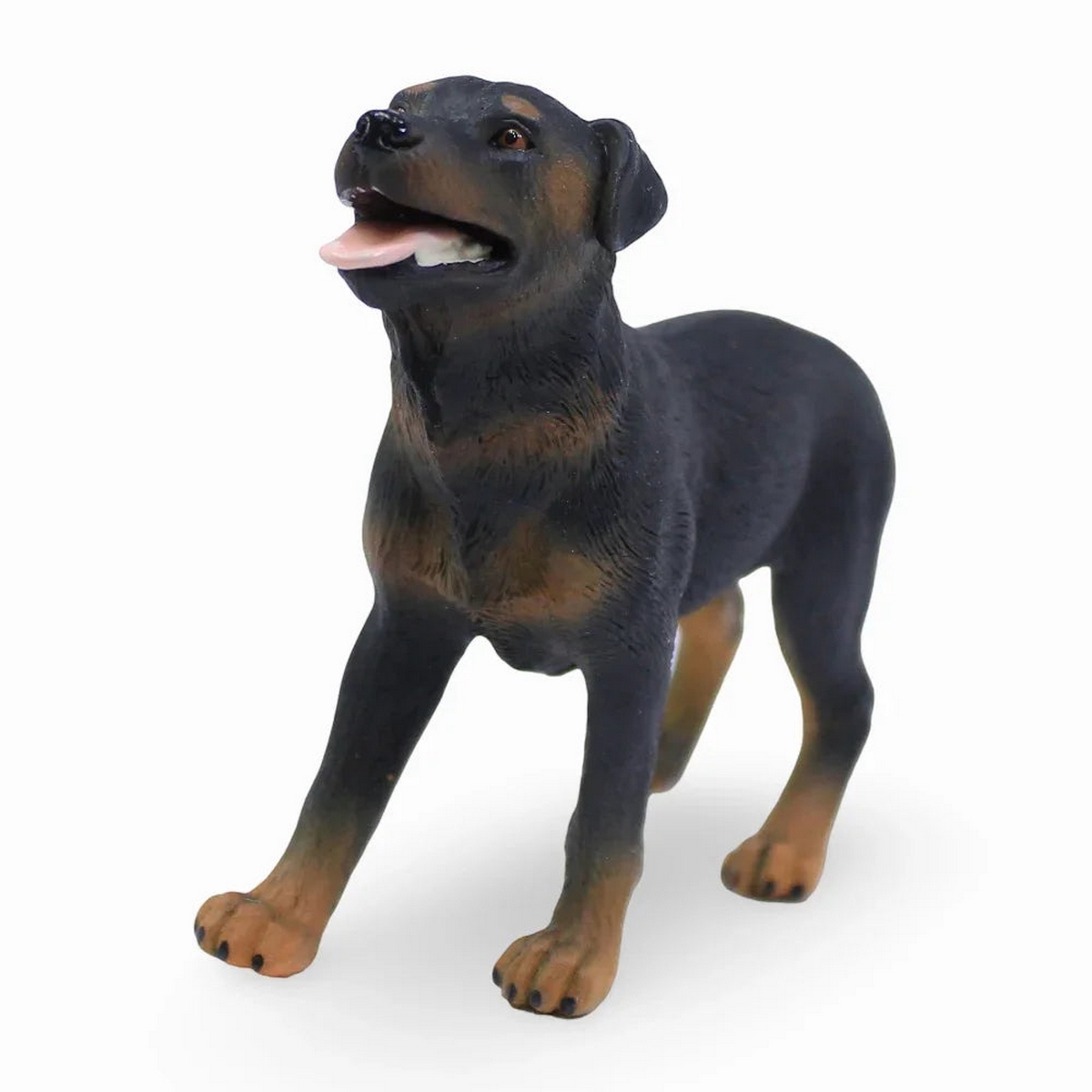 特撮 CollectA Rottweiler Figure 6g7v4d0 CollectA Dog Toy - Black and White