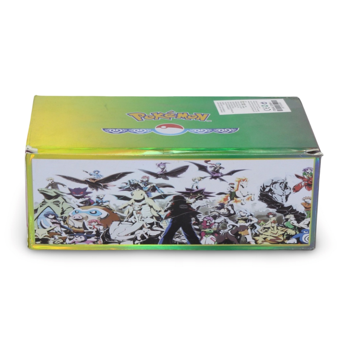 Pokémon card box brand new OKO plastic Pokémon cards toy 10 pieces - Multi Color