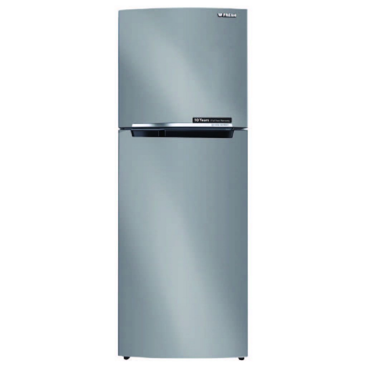 Fresh Refrigerator 369 Liters Silver - /FNT-BR400 KT