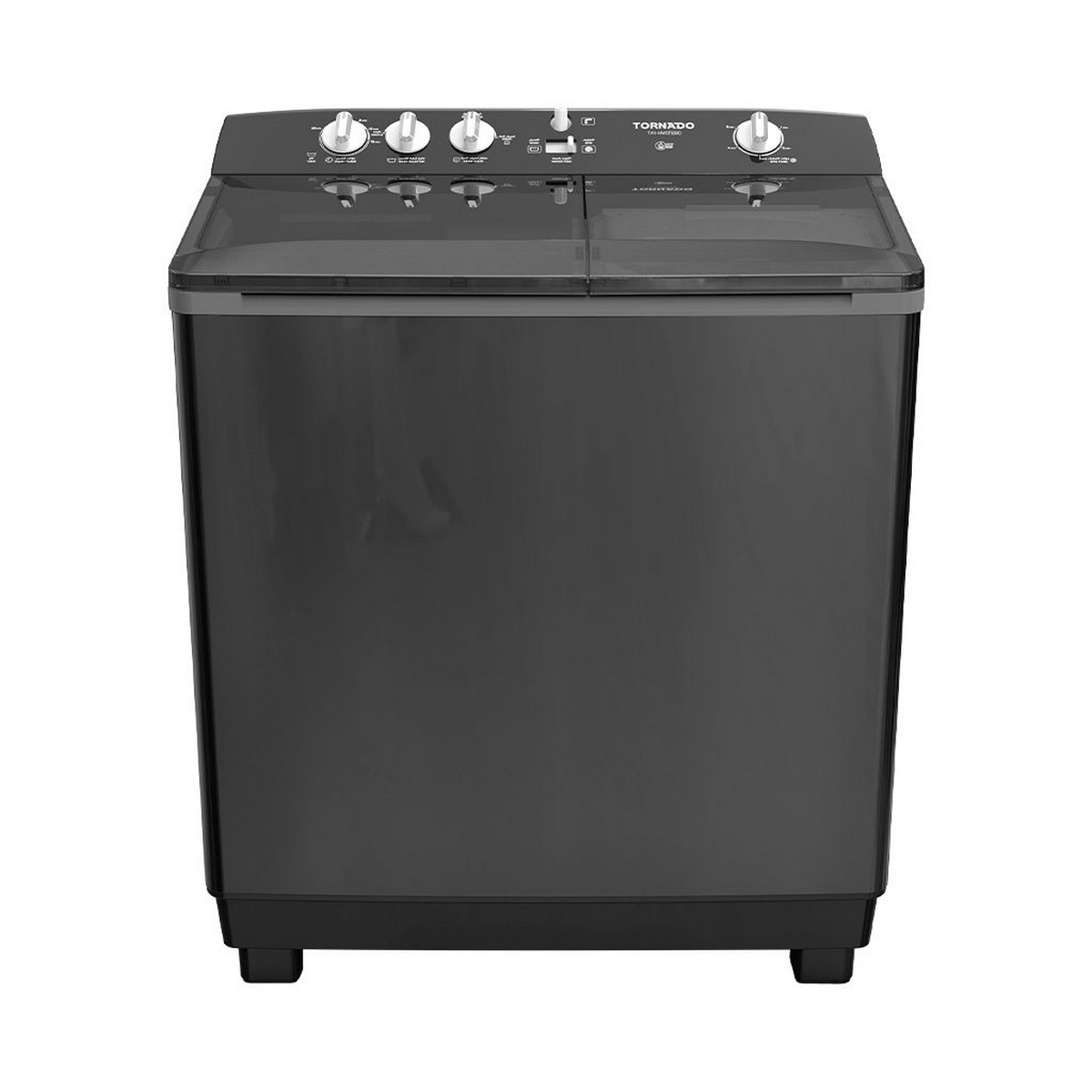 トッシー様　М【10kg】 Tornado Twin Tub Washing Machine 10 Kg Black - TVH-HM10TS(BK)