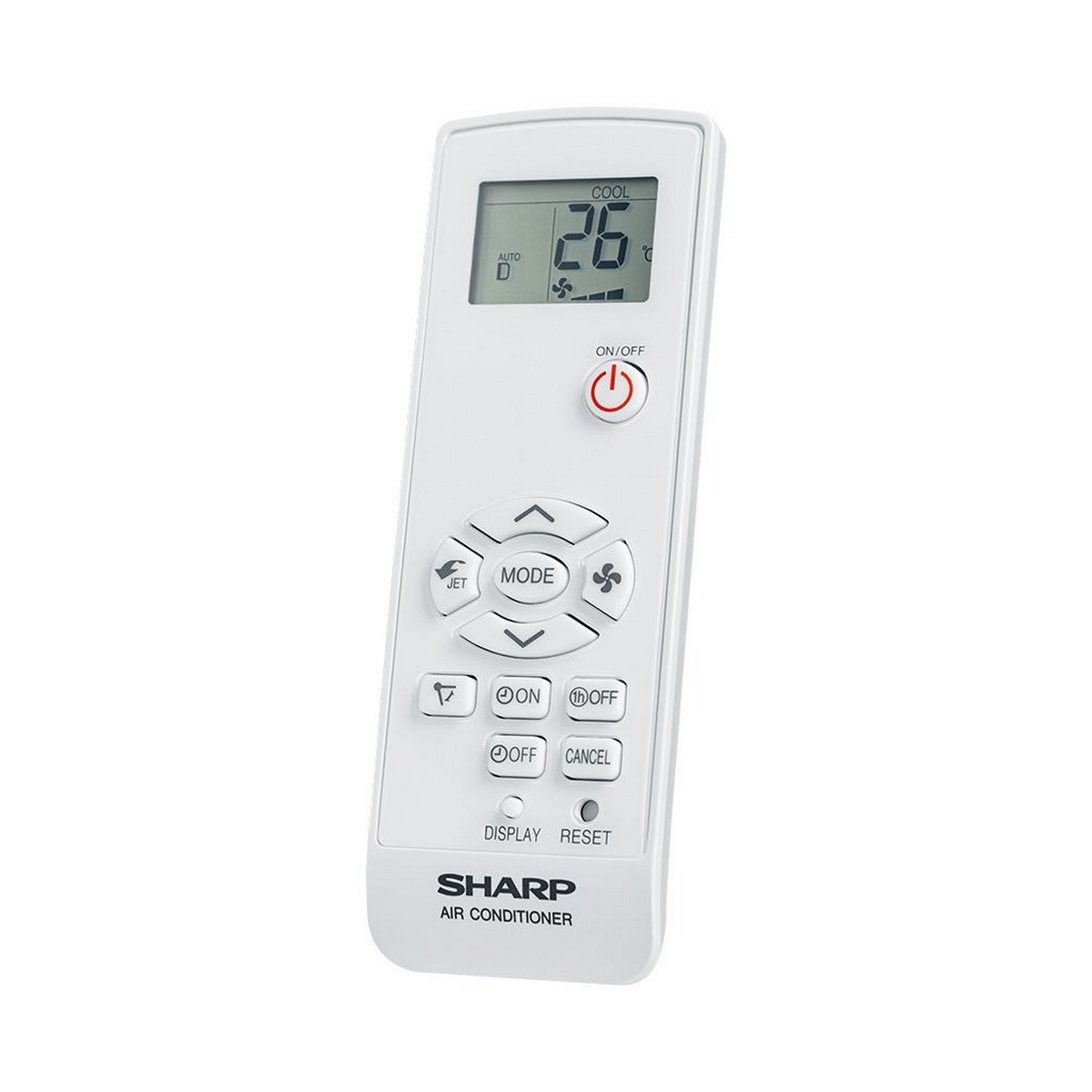 SHARP Split Air Conditioner 2.25 HP Cool Powerful Jet White - AH
