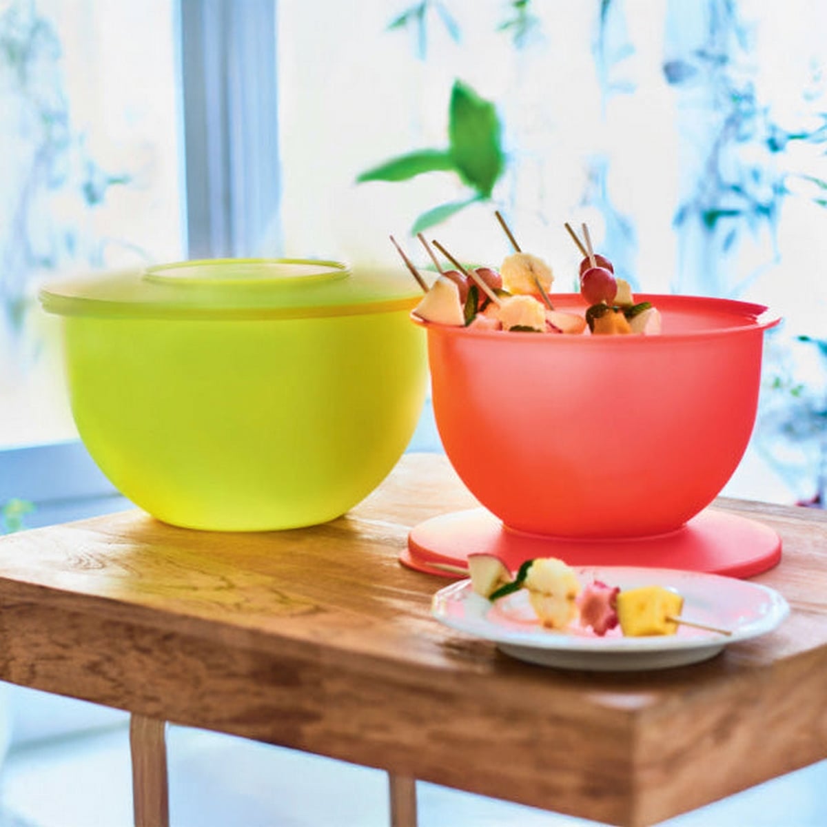 ⚠️tomodog ！Tupperwareスーパーミックスボール 大型 3点 セール タッパーウェア スーパーミックスボール｜Yahoo!フリマ（旧
