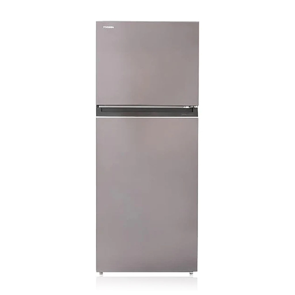 Toshiba Midea Refrigerator No-Frost 411 Liters Inverter Motor,Gray Toshiba Midea Refrigerator No-Frost 411 Liters Inverter Motor,Gray