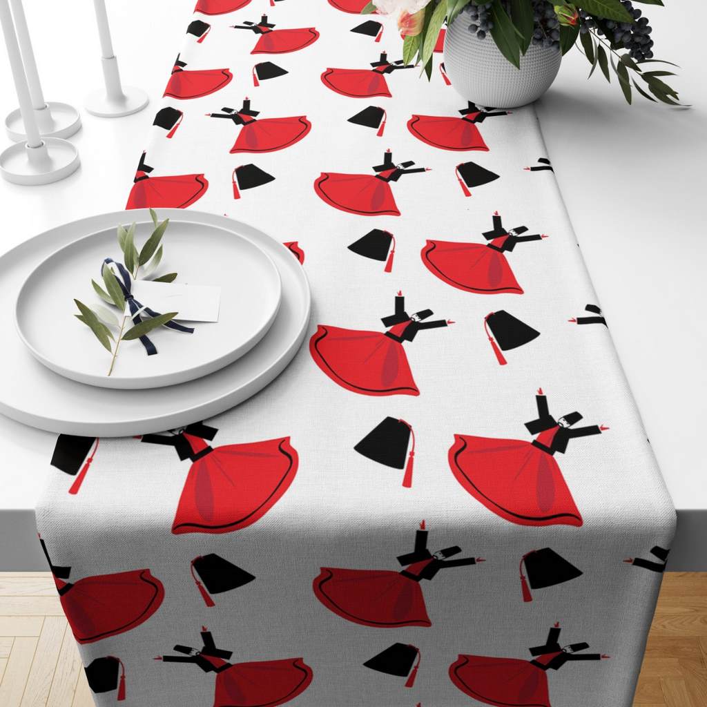 Table Runner 45×200 cm - Multi Color - HO.P.F.236