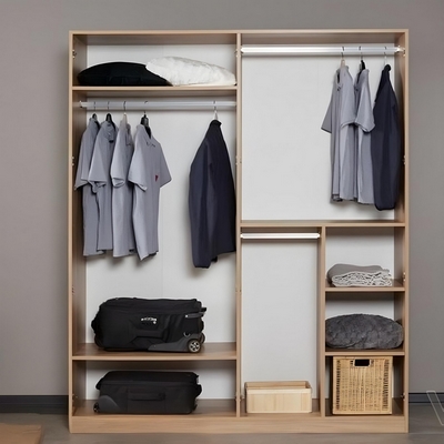 dressing beige Dressing en Beige avec Tiroirs Internes et Externes