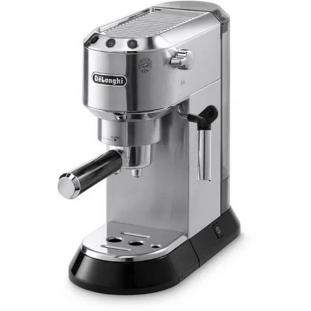 DeLonghi エスプレッソマシン BC0421 De'Longhi BCO421.S Coffee Maker, 15 Bar, 1750 Watt - Silver
