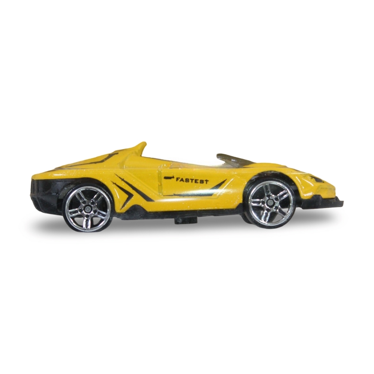 Che Zhi Toy car - Black and Yellow
