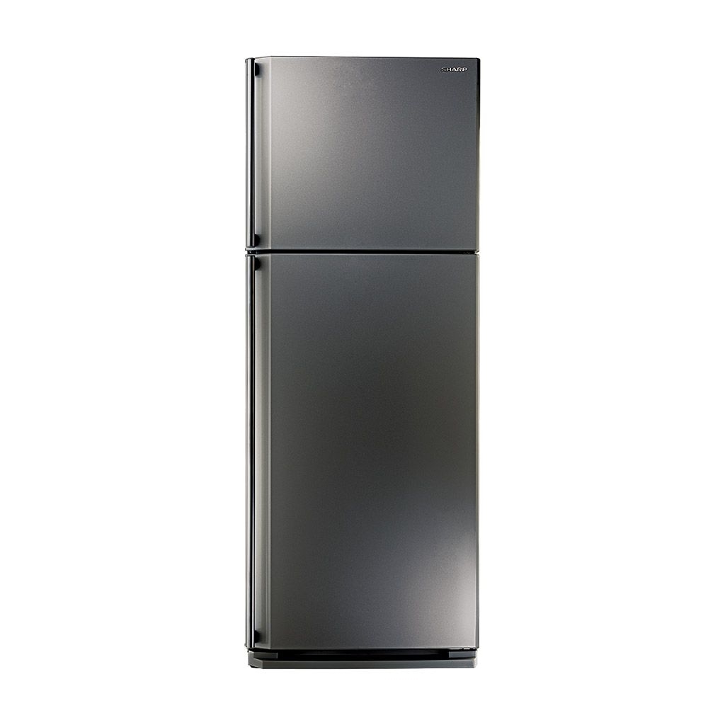Sharp Refrigerator Digital No Frost 385 Liter - Silver - SJ-PC48A